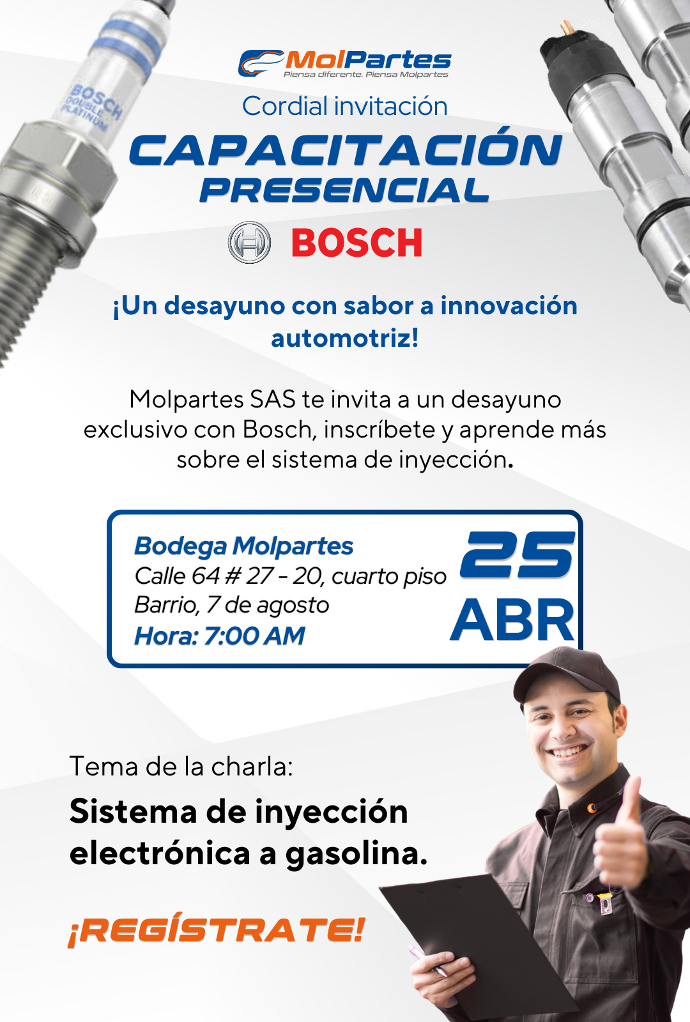 Capacitación Bosch: Sistema de inyección