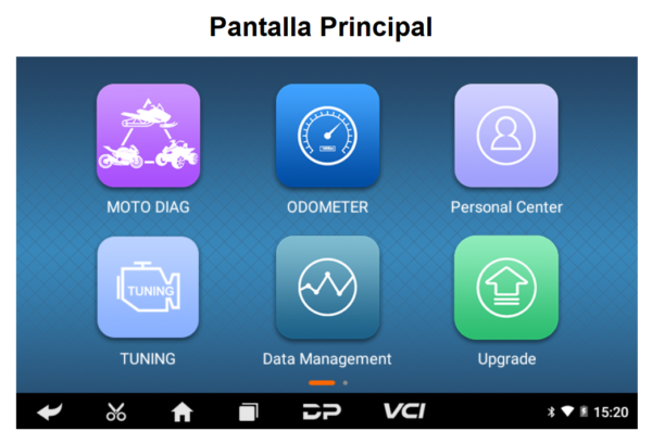 ESCÁNER DE DIAGNÓSTICO| MS50 OBDSTAR Colombia