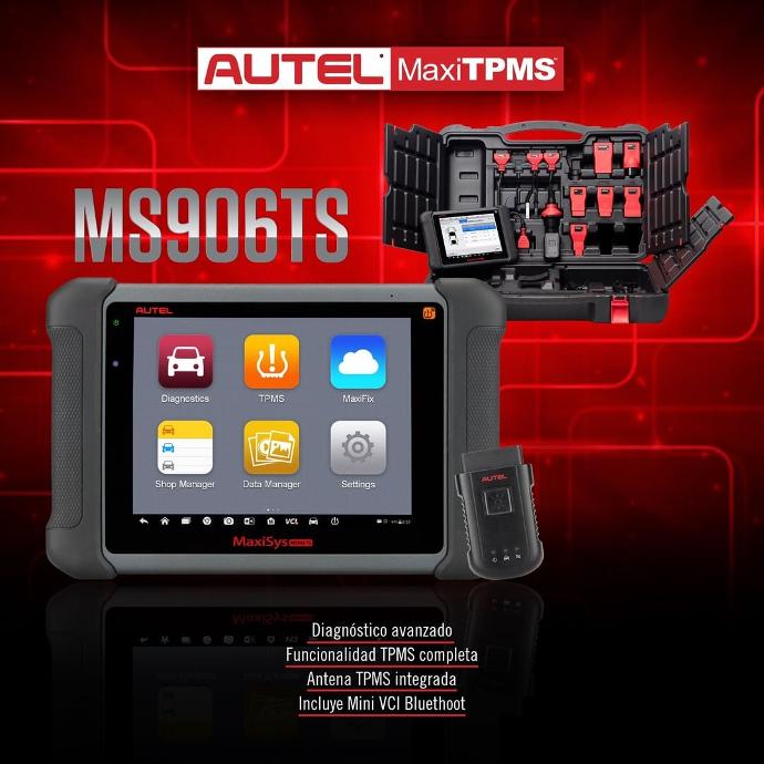 AUTEL MS906TS TABLETA DE DIAGNÓSTICO COLOMBIA AUTEL MS906TS TABLETA DE DIAGNÓSTICO COLOMBIA