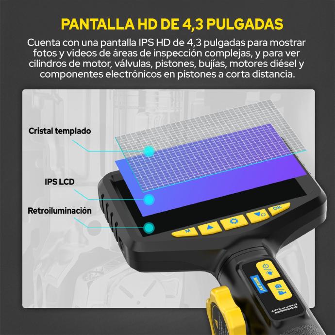 SVB305 AUTOOL BOROSCOPIO PARA DIAGNOSTICO