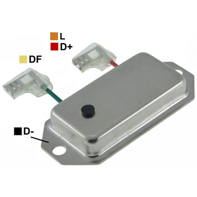 REGULADOR AGRALE TRACTOR DOS CABLES 12 65 EXTERNO TIPO BOSCH (GA1006)