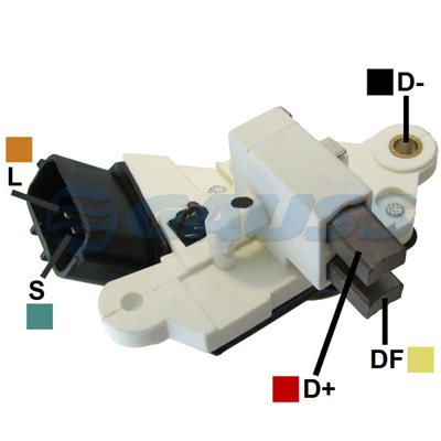 REGULADOR NISSAN SENTRA B13 12 2 TIPO BOSCH