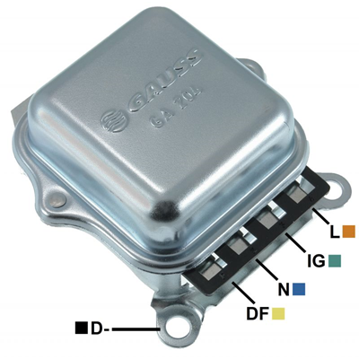 REGULADOR CHEVROLET C10 C30 C70 12V DF-N-IG-L TIPO DELCO 1119506