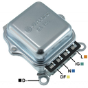 REGULADOR CHEVROLET C10 C30 C70 12V DF-N-IG-L TIPO DELCO 1119506