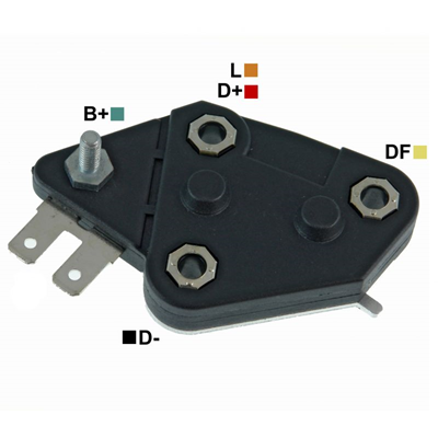 REGULADOR 20 21 22 27 33 34SI P900 12 55 1116433 1 TORNILLO 2 TIPO DELCO (GA1798)