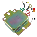 REGULADOR TRACTOR CATERPILLAR PRESTOLITE 24 35 2 CABLES TIPO PRESTOLITE