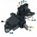 [07GA298] ﻿REGULADOR MB MERCEDES BENZ LO914 LO915 ACTROS VOLVO SCANIA 24V AA BOTON 5 P-L-IG-S-FR TIPO BOSCH (GA1423) F00M144123﻿