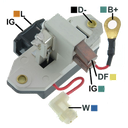 REGULADOR RENAULT CLIO R19 R9 12 90 2 CABLES 2 IG-L TIPO BOSCH (GA1923)﻿