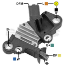 REGULADOR PEUGEOT 407 MODELOS 2005-2007 12 2 DFM-L TIPO BOSCH