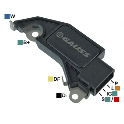 REGULADOR CHEVROLET BLAZER DAEWOO 12 4 P-L-IG-S TIPO DELCO (GA1658)