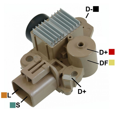 REGULADOR KIA RIO SEPHIA SPECTRA 12 2 L-S TIPO MANDO