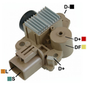 REGULADOR KIA RIO SEPHIA SPECTRA 12 2 L-S TIPO MANDO