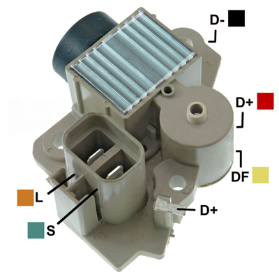 REGULADOR KIA RIO HYUNDAI ACCENT ELANTRA TIBURON 12 2 L-S TIPO MANDO