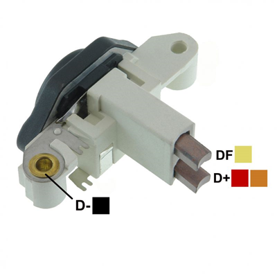 REGULADOR FORD FIESTA ZETEC 12 120 TIPO BOSCH (GA1570)