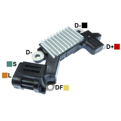 REGULADOR HYUNDAI SANTAFE 01 10 ELANTRA 02 04 KIA CARENS 06 06 12 37370-27011 TIPO POONG SUNG