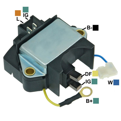 REGULADOR RENAULT 9 18 19 21 PEUGEOT 12 2 CABLES L-IG TIPO PARIS RHONE