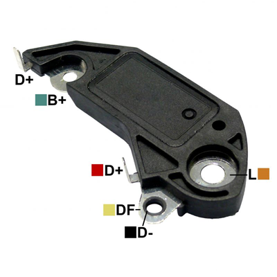 REGULADOR CHEVROLET CORSA WIND ASTRA 12 TIPO DELCO (GA1714)