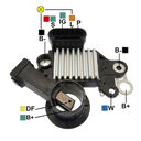 REGULADOR SSANGYONG ACTYON KYRON DIESEL 2.0 2.6 12 4 S-IG-L-P TIPO DELPHI (GA1402)