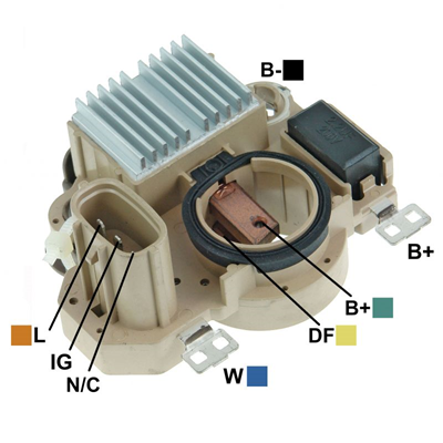 REGULADOR CHEVROLET SUZUKI VITARA 2.0 HONDA CIVIC 12 3 L-IG-N C TIPO MITSUBISHI