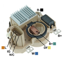 REGULADOR CHEVROLET SUZUKI VITARA 2.0 HONDA CIVIC 12 3 L-IG-N C TIPO MITSUBISHI