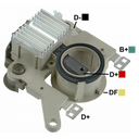 REGULADOR CITROEN XSARA ZX BERLINGO PEUGEOT PARTNER 12V D+ -DF D+TIPO MITSUBISHI