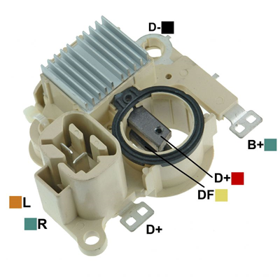 REGULADOR MAZDA FORD NISSAN YALE MONTACARGA CLARK TRACTOR KUBOTA 12 SIN SALIDA RPM 2 L-R TIPO MITSUBISHI