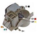 REGULADOR MAZDA 323 MV HYUNDAI ACCENT PONY 12 2 L-S TIPO MITSUBISHI IVR946