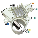 REGULADOR FORD 150 FORD 350 V6 2008 12 ALTERNADOR 6G 3 L-FR-IG TIPO MOTORCRAFT