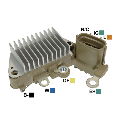 REGULADOR CHEVROLET ESTEEM SUZUKI GRAND VITARA 2.5 JIMNY 1.3 12 3 N C-IG-L TIPO NIPPONDENSO