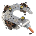 RECTIFICADOR DODGE RAM HONDA ACCORD JEEP 120AMP 12X35A M8X19MM AVALANCHE (GA158) TIPO DENSO