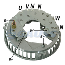 RECTIFICADOR FORD 135AMP 8X50A50A CAPACITOR 149MM(149MM) TIPO FORD