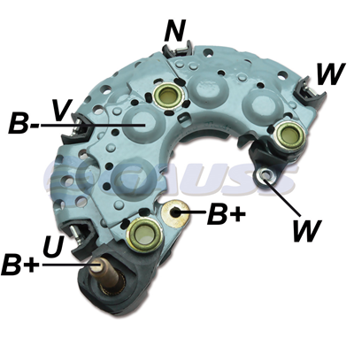 RECTIFICADOR DENSO 95AMP 8X50A TIPO NIPON DENSO