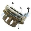 RECTIFICADOR MITSUBISHI MAZDA 120AMP 6X50A TIPO MITSUBISHI