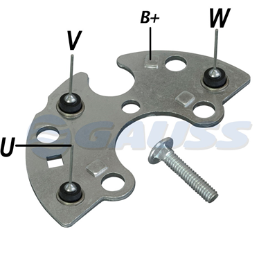 RECTIFICADOR FORD 66 78CAMIONES 85AMP 6X35A(GA008 GA008N) TIPO BOSCH