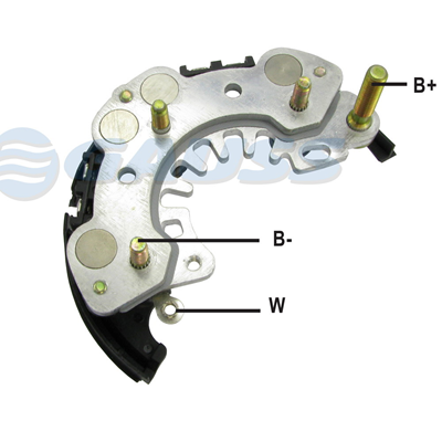RECTIFICADOR CHEVROLET ASTRA CORSA DIESEL VECTRA 95AMP 8X35A(GA252) TIPO HITACHI