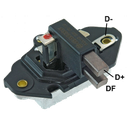 REGULADOR MB MERCEDES BENZ VOLVO 24 140 CON ESCOBILLAS TIPO BOSCH (GA1547-GA1973)