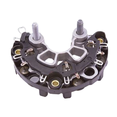 RECTIFICADOR VOLVO FH 01-06 NH 12 B12 B01 B10M B12M 120AMP M8 6X50AMP AVALANCHE (ZENER) CONEX TRIANGULO TIPO BOSCH GA1433