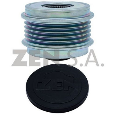 POLEA RUEDA LIBRE HYUNDAI I30 I20 IX35 KIA SPORTAGE SOUL RIO III CARENS IV 5PK X 16 252902A000 9601247 5763