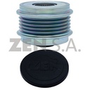 POLEA RUEDA LIBRE HYUNDAI I30 I20 IX35 KIA SPORTAGE SOUL RIO III CARENS IV 5PK X 16 252902A000 9601247 5763