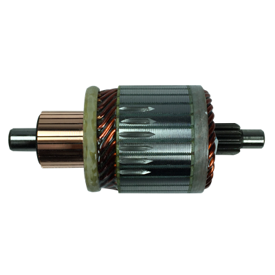 INDUCIDO FORD F150 VANS RANGER BRONCO E250 E350 F350 TAURUS. TIPO MOTORCRAFT DIRECTO 1.4KW 12V 11ESTRIAS