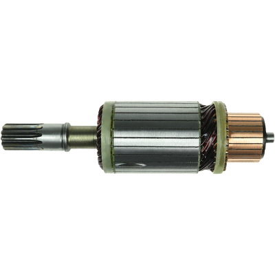 INDUCIDO HITACHI CHEVROLET NPR MODELO VIEJO /YANMAR 24V 11T 196MM | REF: 61-8125, 2J5011