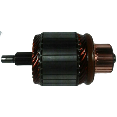 INDUCIDO NISSAN PATHFINDER 3.3 FRONTIER X-TERRA CHEVROLET GRAN VITARA. TIPO MITSUBISHI RELACIONADO 1.4KW 12V 9ESTRIAS