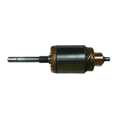 INDUCIDO MASSEY FERGUSON TRACTOR M127 TIPO LUCAS DIRECTO 12V 12 ESTRIA FINA CURVA BX0155