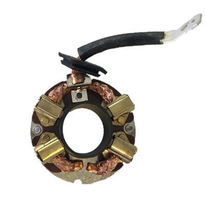 PORTAESCOBILLAS ARRANQUE DELCO DAEWOO /CHEVROLET BLAZER /OPTRA METALICO | REF: IR81078, MCP-107A-4, HD-107A-4, 12504C