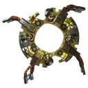 PORTAESCOBILLAS ARRANQUE DELCO 42MT BRIGADIER  | REF: IR81003, MCP-214A-SE, HD-214A, 03073C