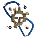 PORTAESCOBILLAS ARRANQUE PERKINS NEW HOLLAND /MASSEY FERGUSSON