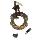 PORTAESCOBILLAS ARRANQUE VALEO HYUNDAI ATOS METALICO  | REF: IR81126, MCP-340-4, HD-340A-4, 08846C