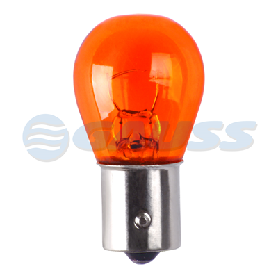 BOMBILLO MINIATURA 1141 BAU15S PY21W 12V 21W DIRECCIONAL AMBAR PIN DIAGONAL STD CAJA X 10 1987302812 7507 105612496 