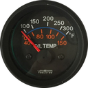 MARCADOR TEMPERATURA ACEITE ELECTRICO 12V 40°-150° ARO NEGRO