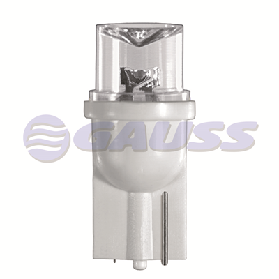 BOMBILLO BALLONETA LED CORTO BLANCO 12V /BLISTERX2 UNID. MOTOCICLETA